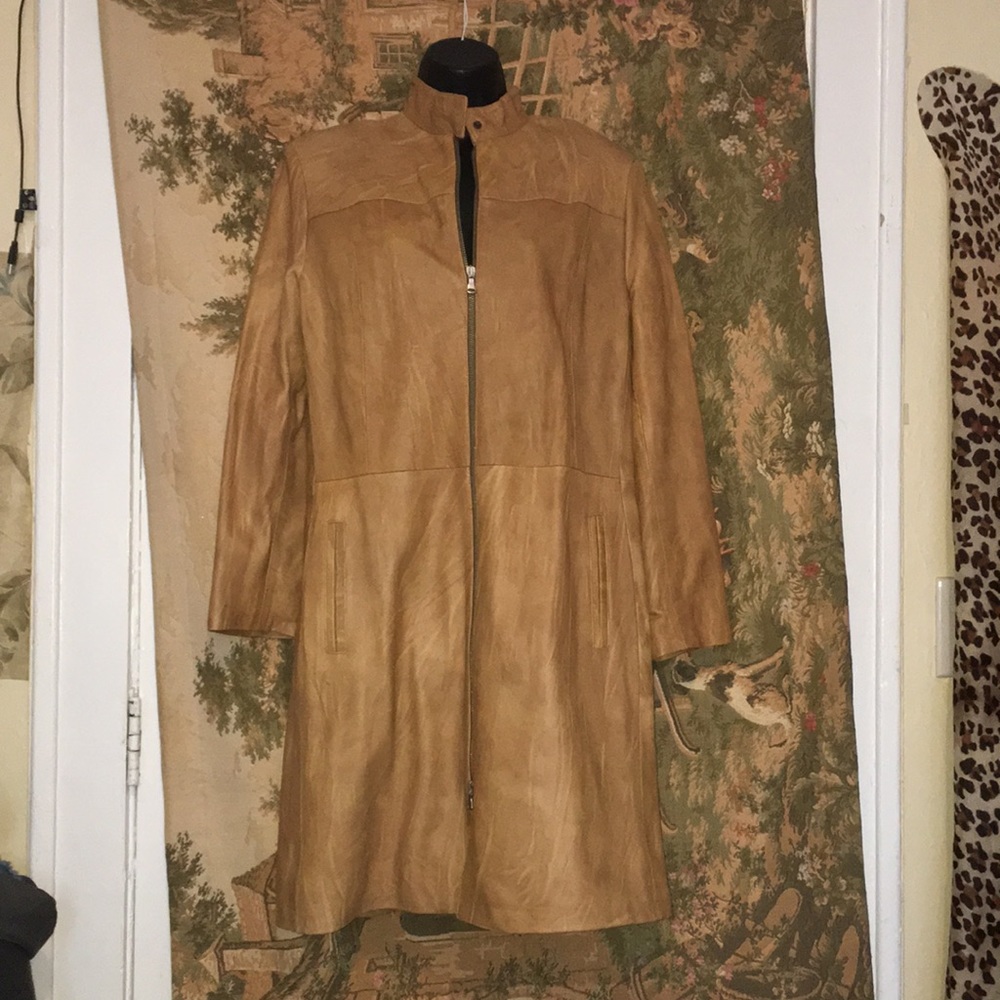 Vera Pelle Italy leather dress